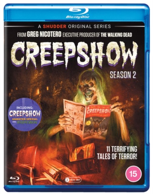 Cover for Creepshow S2  Blu Ray · Creepshow Season 2 (Blu-ray) (2023)