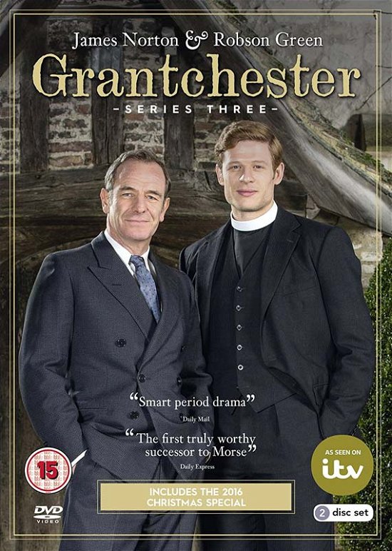 Grantchester - Season 3 - Tv Series - Films - Acorn Media - 5036193033711 - 12 juni 2017