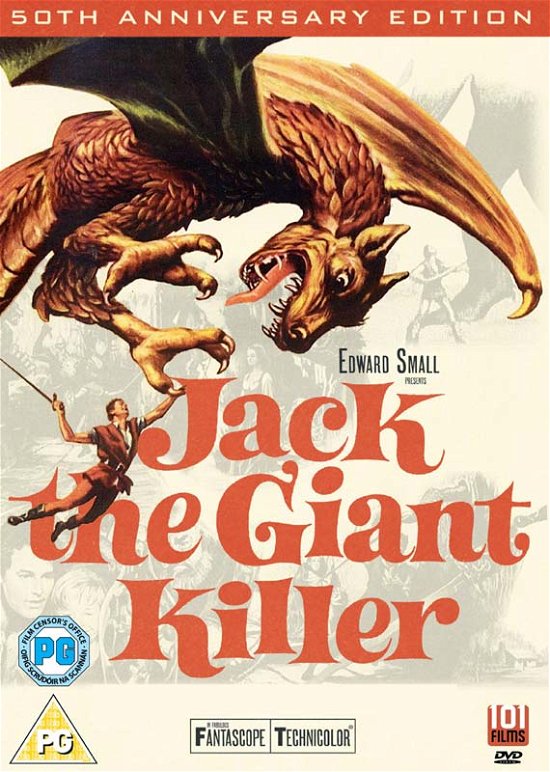 Cover for Jack the Giant Killer (DVD) (2012)