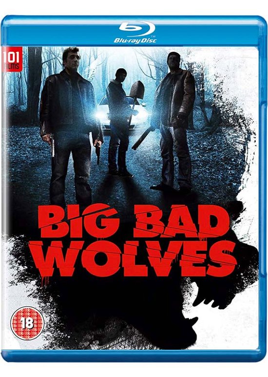 Cover for Big Bad Wolves Bluray · Big Bad Wolves (Blu-ray) (2019)