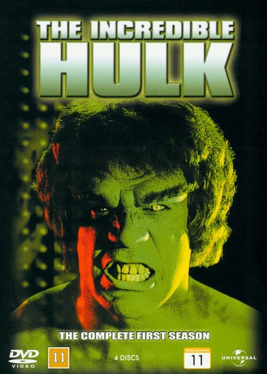 Cover for Incredible Hulk · Season 1 (DVD) (2012)