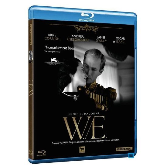Cover for W.e. (Blu-ray)