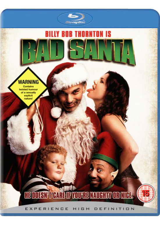 Cover for Bad Santa (Blu-ray) (2008)