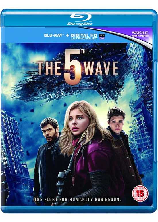 Cover for 5th Wave the · The 5th Wave (Blu-Ray) (2016)