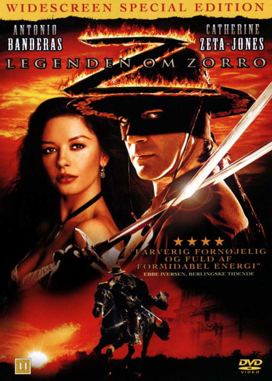 Cover for Legend of Zorro (DVD) (2006)