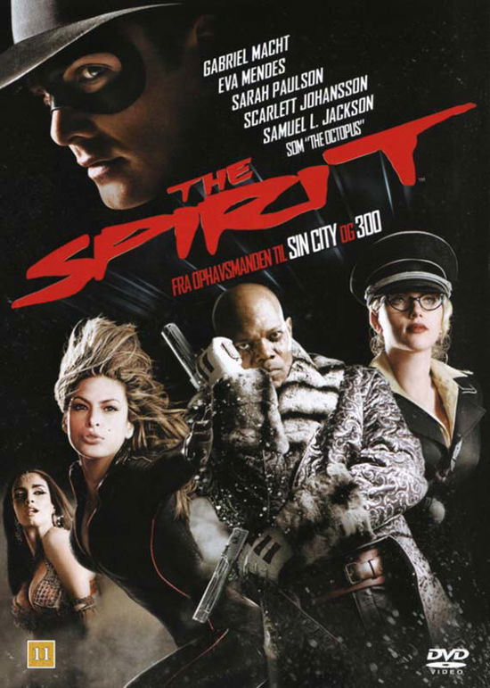 Cover for The Spirit (DVD) (2009)