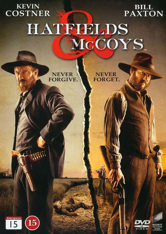 Hatfields And Mccoys Dvd -  - Elokuva - Sony - 5051162331711 - keskiviikko 17. syyskuuta 2014