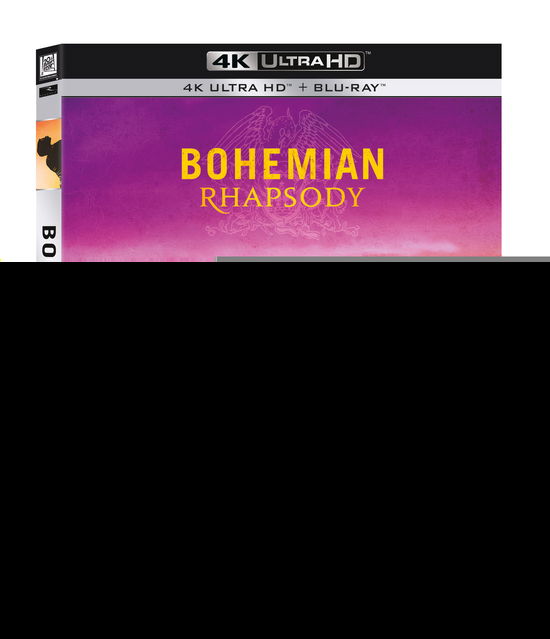 Bohemian Rhapsody (Blu-ray 4k Ultra Hd+blu-ray) - Lucy Boynton,tom Hollander,rami Malek - Film - DISNEY - 5051891167711 - 28 mars 2019