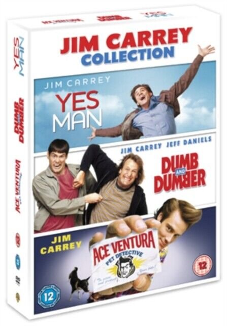Jim Carrey Triple · Jim Carey - Yes Man / Dumb And Dumber / Ace Ventura (DVD) (2011)