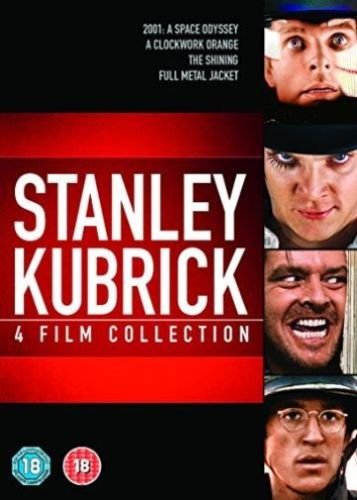 Cover for Kubrick Quad DVD · 2001 A Space Odyssey / Clockwork Orange / Shining / Full Metal Jacket (DVD) (2013)