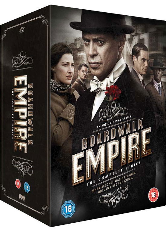 Cover for Boardwalk Empire Csr Dvds · Boardwalk Empire Seasons 1 to 5 Complete Collection (DVD) (2015)