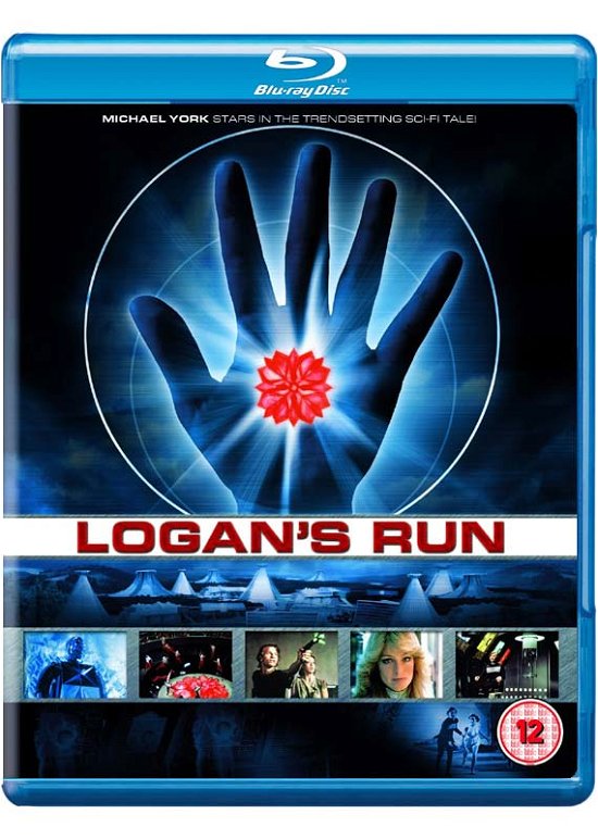 Cover for Logan's Run (Blu-ray) (2018)