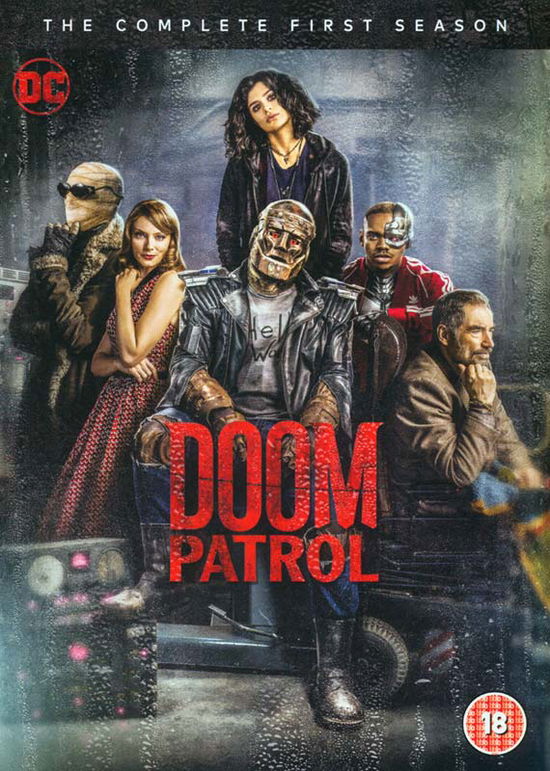 Cover for Doom Patrol S1 Dvds · Doom Patrol Season 1 (DVD) (2020)