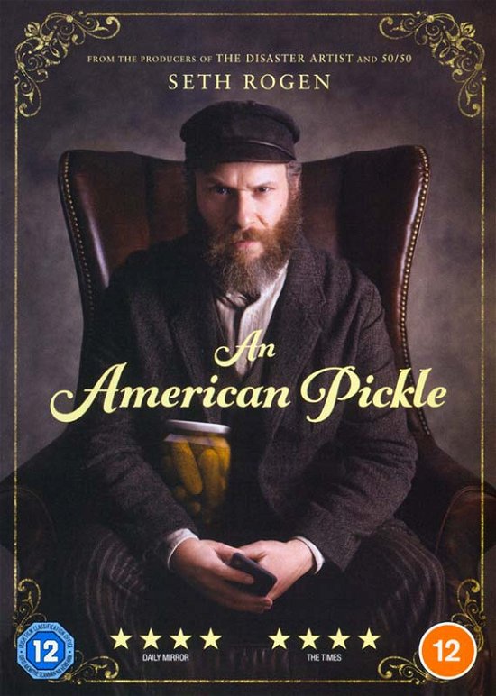 Cover for An American Pickle (DVD) (2020)