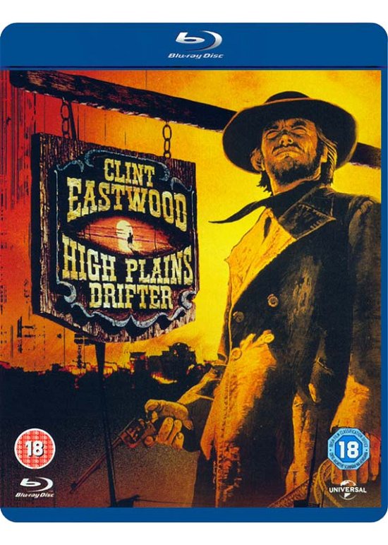 High Plains Drifter - High Plains Drifter Blu-ray - Films - Universal Pictures - 5053083014711 - 
