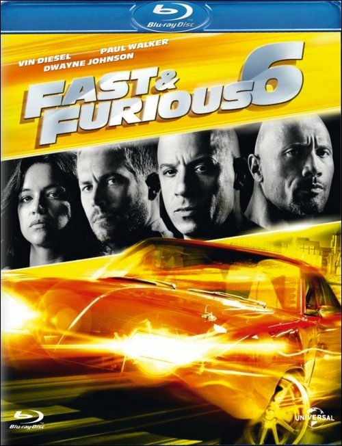 Fast And Furious 6 - Fast and Furious 6 - Elokuva -  - 5053083030711 - maanantai 10. elokuuta 2015