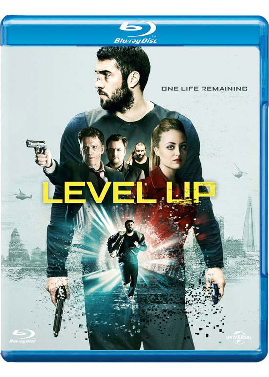 Cover for Adam Randall · Level Up (Blu-ray) (2016)