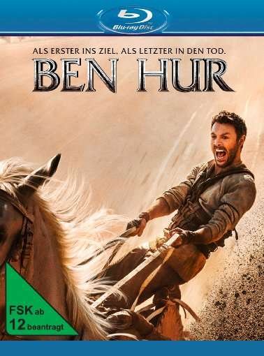 Cover for Jack Huston,toby Kebbell,nazanin Boniadi · Ben Hur (Blu-ray) (2017)