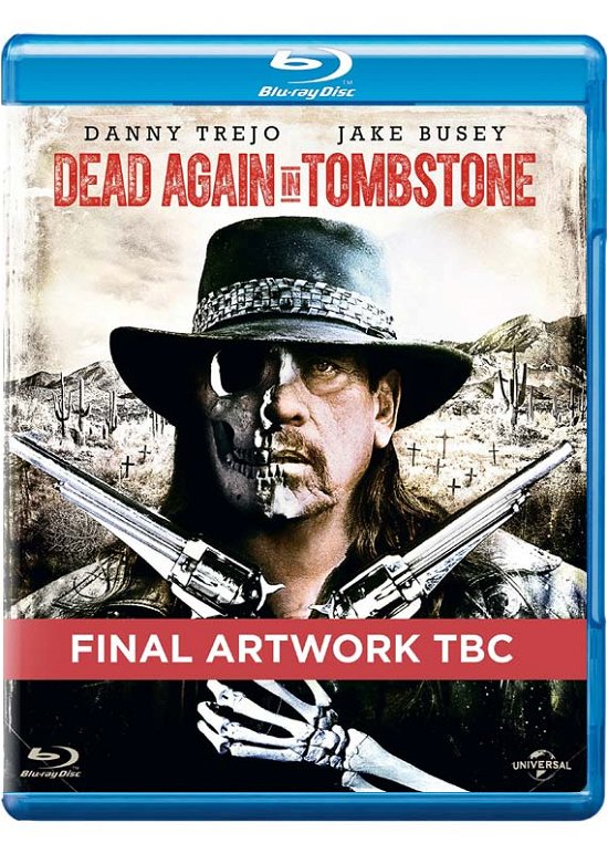 Cover for Dead Again in Tombstone · Dead Again In Tombstone (Blu-ray) (2017)