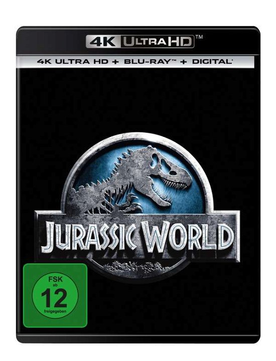 Cover for Chris Pratt,lauren Lapkus,bryce Dallas Howard · Jurassic World (4K UHD Blu-ray) (2018)
