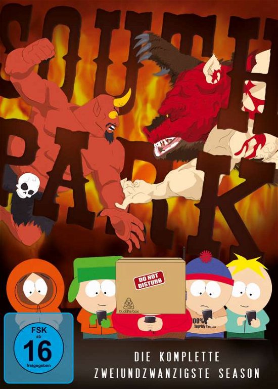 Cover for Keine Informationen · South Park-season 22 (Schuber) (DVD) (2019)