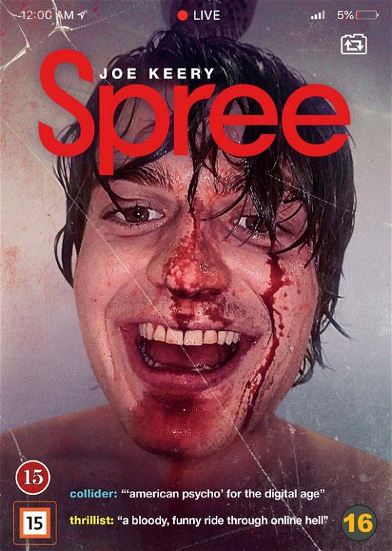 Spree - Joe Keery - Filmes -  - 5053083225711 - 30 de novembro de 2020