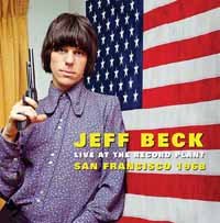 Cover for Jeff Beck · Live at the Record Plant 1968 (Fm) (CD) (2019)