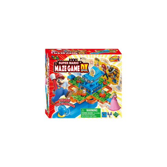 Super Mario Mario Maze Game DX - Super Mario - Merchandise - Sylvanian Families - 5054131073711 - 