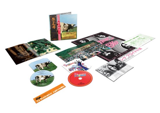 Cover for Pink Floyd · Atom Heart Mother &quot;Hakone Aphrodite&quot; Japan 1971 (CD/Blu-ray) [Special Limited edition] (2023)