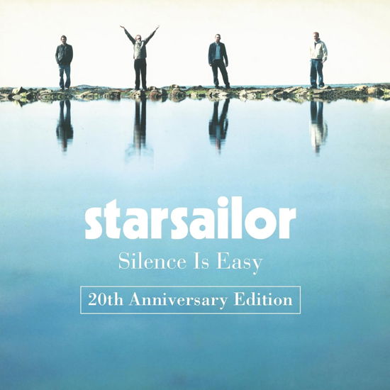 Cover for Starsailor · Silence Is Easy (20th Anniversary Edition) (Deluxe Edition) (CD) [Deluxe edition] (2023)