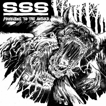 Cover for Sss (Short Sharp Shock) · Problem to the answer (CD) (2011)