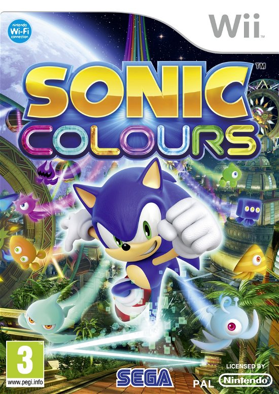 Cover for Sega Games · Sonic Colours (Wii) (2010)