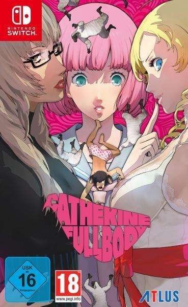 Cover for Game · Catherine: Full Body (PS4) (2020)