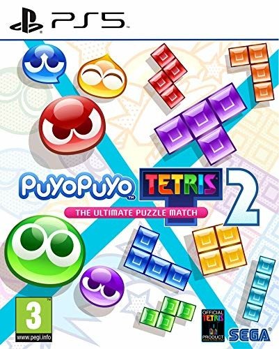 Cover for Ps5 · Puyo Puyo Tetris 2 PS5 (PC) (2020)