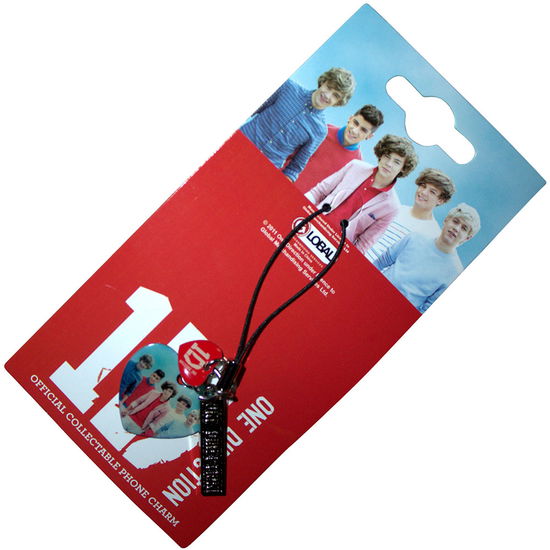 Cover for One Direction · One Direction Phone Charm: Group Shot (MERCH) (2024)