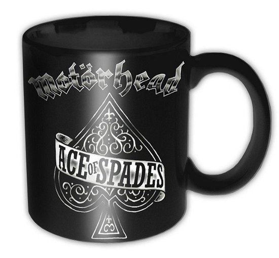 Ace of Spades Boxed Mug - Motorhead =coffee Mug= - Merchandise - ROFF - 5055295352711 - 23. juni 2014