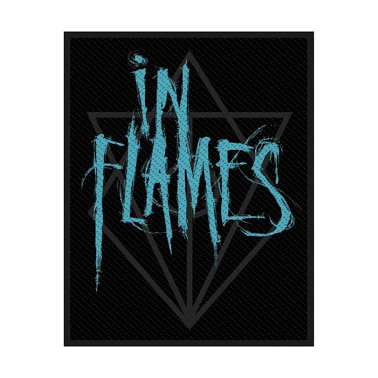 Cover for In Flames · In Flames Standard Patch: Scratched Logo (Retail Pack) (Patch) [Black edition] (2019)