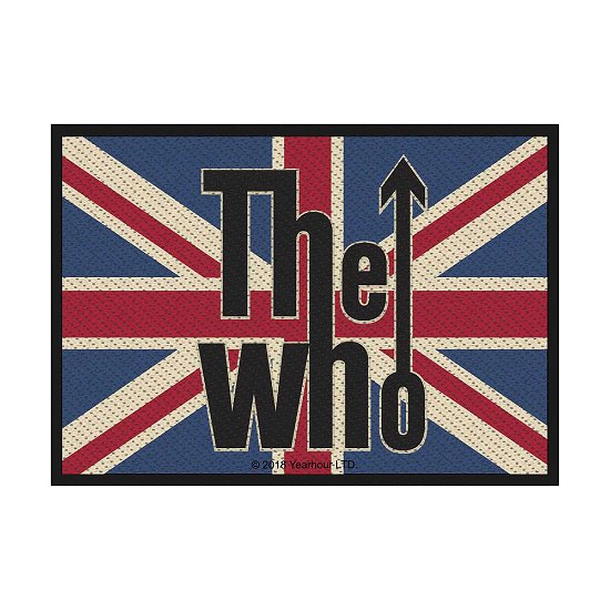 Union Flag Logo (Packaged) - The Who - Merchandise - PHD - 5055339788711 - September 30, 2019