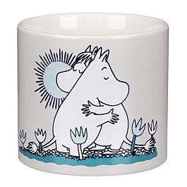 Plant Pot - Moomin (Hug) - Moomin - Produtos - MOOMIN - 5055453484711 - 3 de setembro de 2021