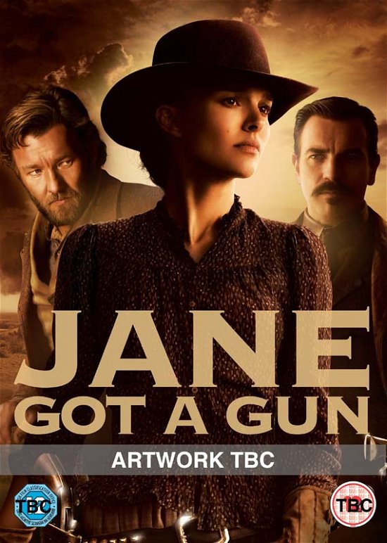 Cover for Jane Got a Gun · Jane Got A Gun (DVD) (2016)