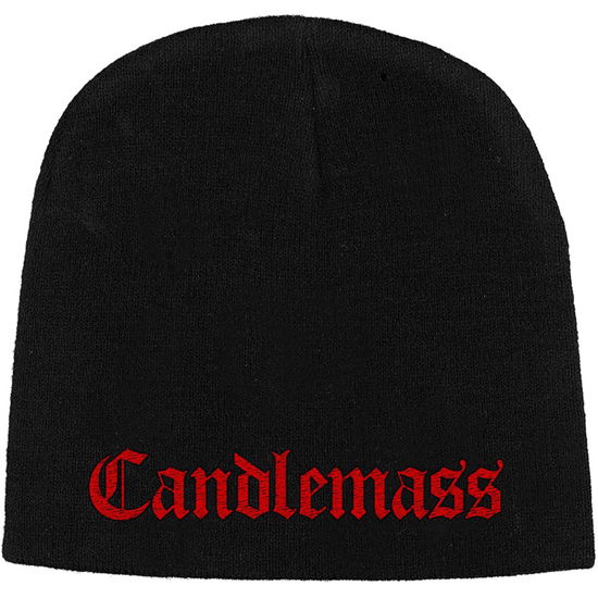 Cover for Candlemass · Candlemass Unisex Beanie Hat: Logo (Klær) [Unisex edition]