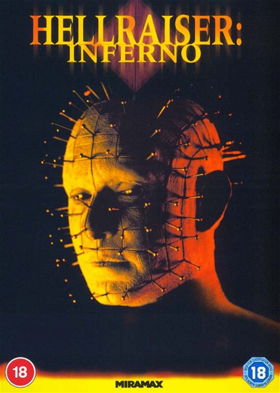 Hellraiser 5 - Inferno - Scott Derrickson - Films - Paramount Pictures - 5056453201711 - 16 août 2021
