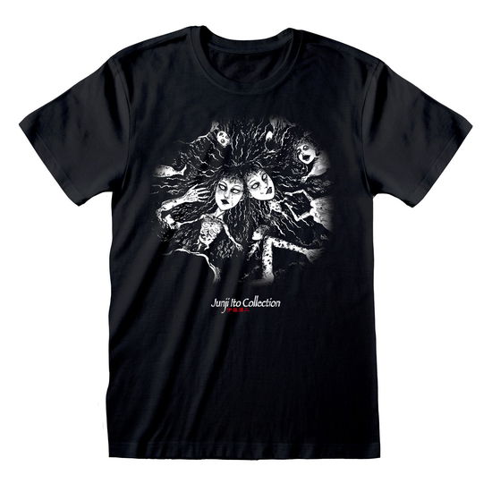 Junji-Ito: Crawling (T-Shirt Unisex Tg M) - Junji Ito - Merchandise -  - 5056463466711 - 