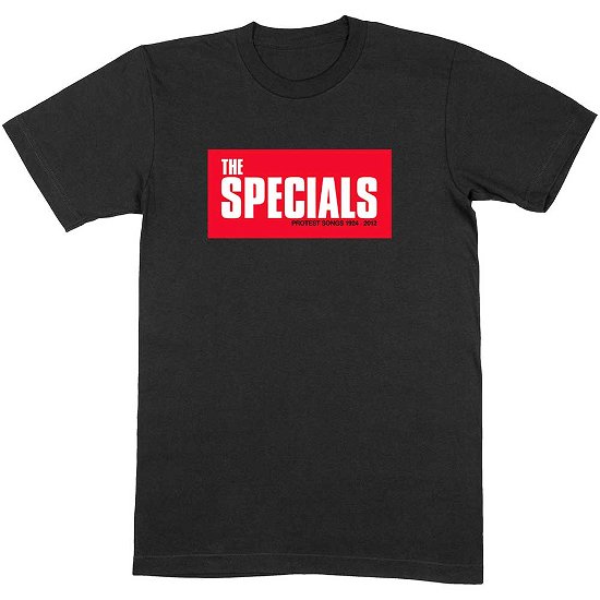 The Specials Unisex T-Shirt: Protest Songs - Specials - The - Merchandise -  - 5056561009711 - 