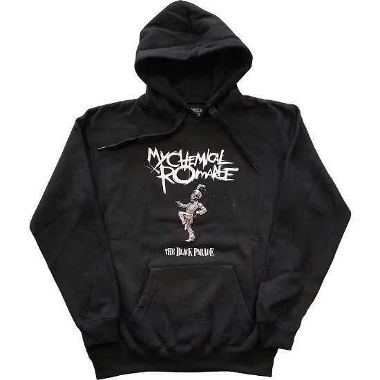 My Chemical Romance Unisex Pullover Hoodie: The Black Parade Cover - My Chemical Romance - Merchandise -  - 5056561041711 - 