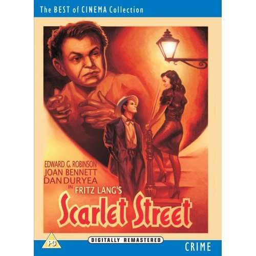 Cover for Scarlet Street (DVD) (2008)