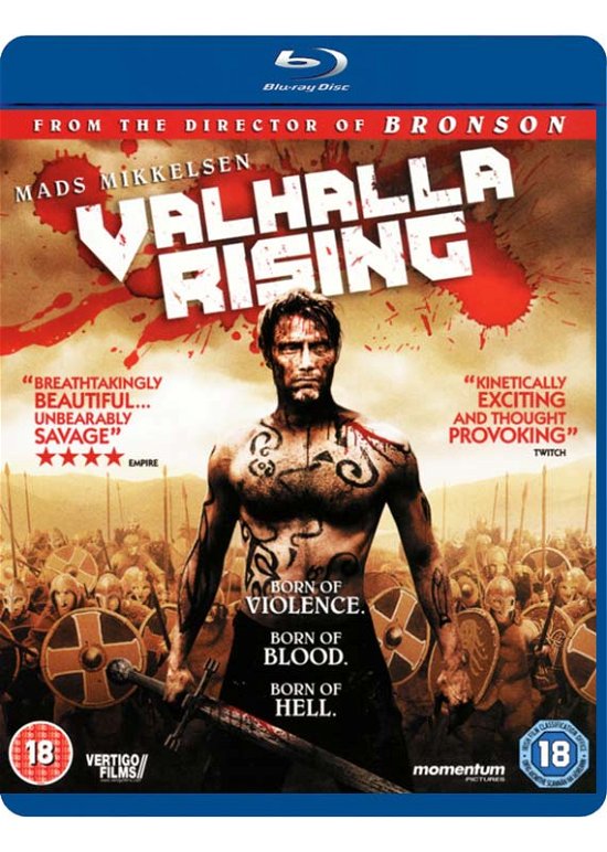 Cover for Valhalla Rising (Blu-ray) (2018)