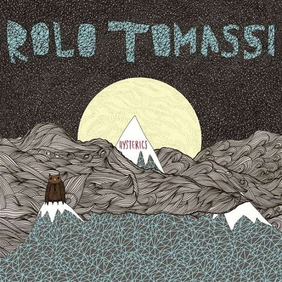 Cover for Rolo Tomassi · Hysterics (LP) [Coloured edition] (2017)