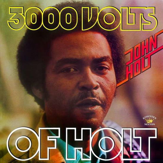 Cover for John Holt · 3000 Volts Of Holt (CD) (2019)