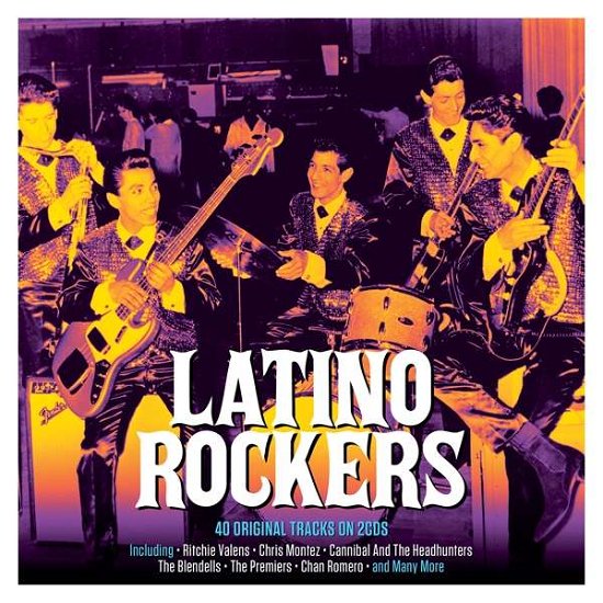 Latino Rockers - Various Artists - Musiikki - Not Now Music - 5060143497711 - perjantai 31. tammikuuta 2020